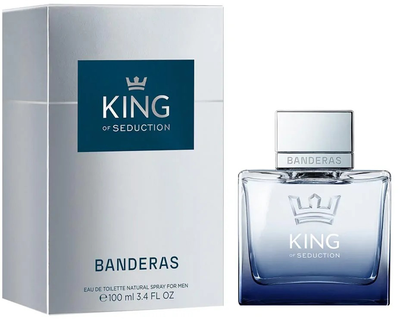 Woda toaletowa męska Antonio Banderas King Of Seduction 100 ml (8411061082935)