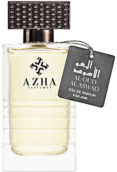 Парфумована вода для чоловіків Azha Perfumes Al Oud Al Aswad 100 мл (6629021040013)