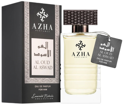 Парфумована вода для чоловіків Azha Perfumes Al Oud Al Aswad 100 мл (6629021040013)