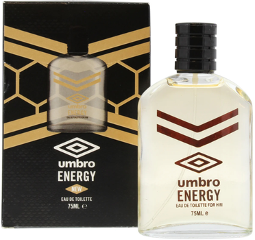 Туалетна вода для чоловіків Umbro Energy 75 мл (5013692265423)