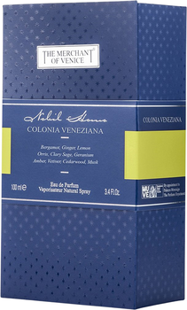 Woda perfumowana męska The Merchant of Venice Colonia Veneziana 100 ml (679602491099)