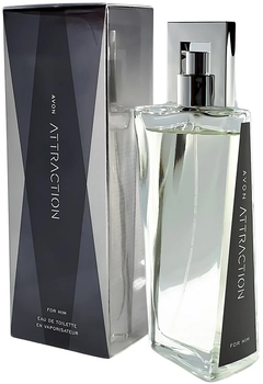 Woda toaletowa męska Avon Attraction 75 ml (5059018298027)