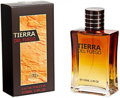 Woda toaletowa męska Real Time Tierra Del Fuego 100 ml (8715658350408)