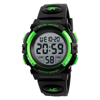 Часы наручные детские Skmei 1266 Green, 1266GN (17090)