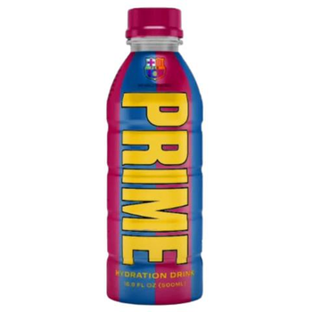 Напій безалкогольний Prime FC Barcelona 500 мл