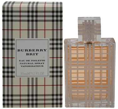 Туалетна вода для чоловіків Burberry Brit 50 мл (3386463023624 / 5045252668030)