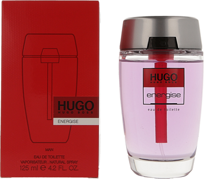 Туалетна вода для чоловіків Hugo Boss Hugo Energise 125 мл (737052139890)