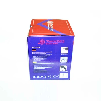 2-литровый стеклянный электрочайник Masterberg NAC-006