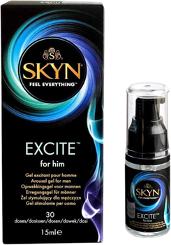 Гель-стимулятор Skyn Excite For Him 15 мл (ROZ6501053460) 