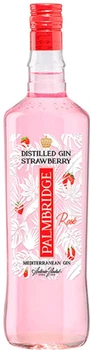 Джин Palmbridge Fresa Strawberry 1 л 37.5% (8414037930995)