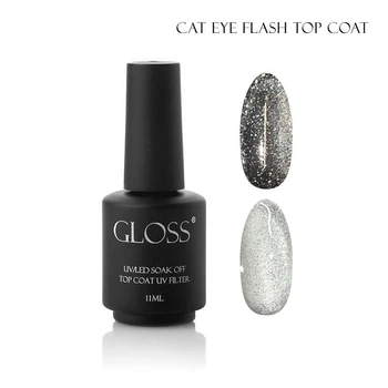 Топ для гель-лаку Gloss Company Cat eye flash top coat 11 мл