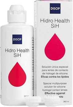 Розчин для лінз Disop HIDRO HEALTH SIH 360 мл.