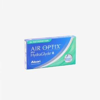 Контактные линзы Alcon Air Optix plus HydraGlyde for Astigmatism +1.0 3 шт. 8.6