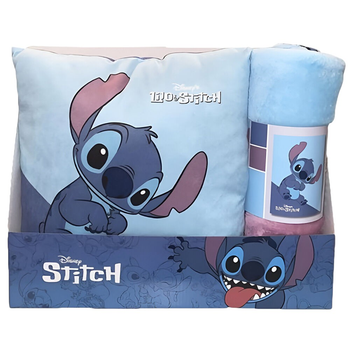 Плед Disney Stitch с подушкой 110 x 150 см (8435746906934)