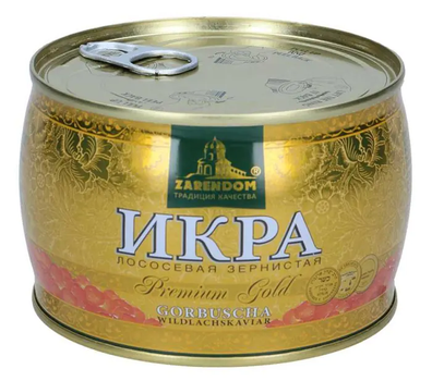 Ікра Горбуші Premium Gold 400 г Зарендом Zarendom