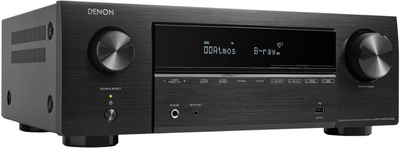 Odbiornik AV Denon AVR-X1800H 7.2-Ch Black (AVRX1800HBKE2)