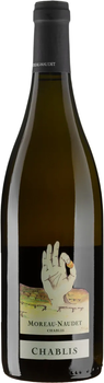 Вино Moreau-Naudet Chablis 2022 біле сухе 0.75 л (2021000244315)