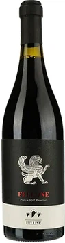 Вино Felline Puglia Primitivo IGP Fellone червоне напівсолодке 0.75 л (8052789984783)
