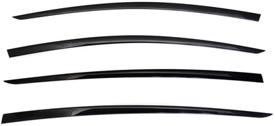 Дефлекторы окон Wellvisors Premium серия передние и задние Tesla Model 3 2017-2025 4 шт (3-847TE002)