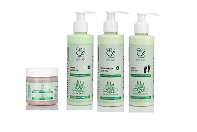 Набор уходовой косметики Fresh Paraffino Elit-Lab