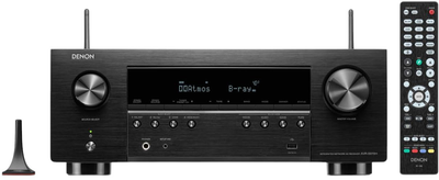 Odbiornik AV Denon AVR-S970H 7.2 Ch Black (747192138530)