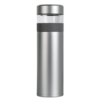 Заварочный термос из титана Fun Home Funjia Titanium Smart Cup 520ml (FJ-TA003)