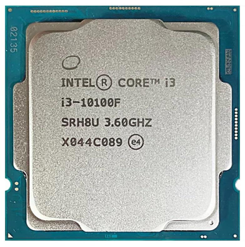 Процесор Intel Core i3-10100F 3.6GHz/6MB (CM8070104291318) s1200 Tray