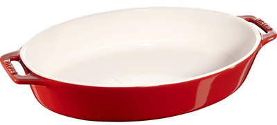 Półmisek do pieczenia Staub Cooking Owalny Czerwony 29 x 36 cm (4009839311321)