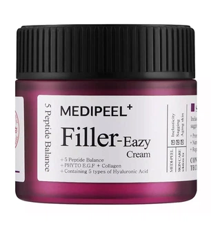 Антивозрастной крем-филлер для упругости кожи лица с пептидами Medi-Peel Filler-Eazy Cream 50мл