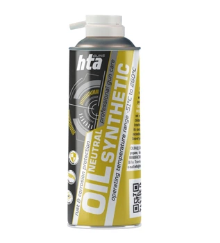 Нейтральне синтетичне масло «HTA NEUTRAL SYNTHETIC OIL 100 мл