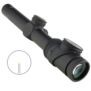 Прицел TRIJICON AccuPoint 1-6x24 BAC Amber Triangle Tritium / Fiber Optics
