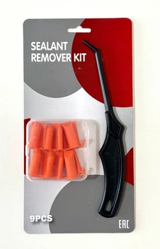 Шпатели для нанесения силикона SEALANT REMOVER kit 18в1
