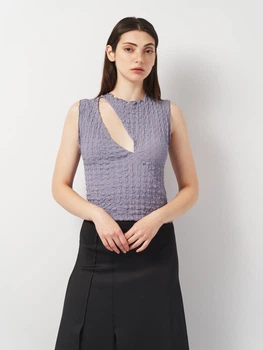 Футболка жіноча Zara 3644/326 S Синя (03644326485027)