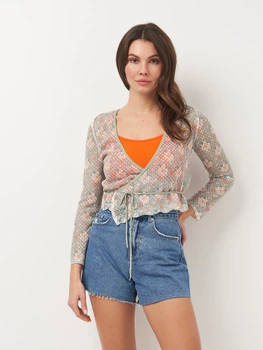 Футболка жіноча Zara 3859/415 XS М'ятна (03859041050010)