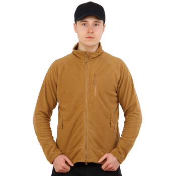 Кофта флисовая толстовка флис мужская на молнии SP-Sport Military Rangers 9406 размер 2XL Khaki