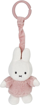 Іграшка Tiamo Miffy Fluffy Кролик вібруючий підвісний 19.5 см Рожевий (8713291669093)