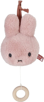 Zabawka Tiamo Miffy Fluffy wisząca pluszowa z dźwiękiem 16 cm Pink (8713291669031)