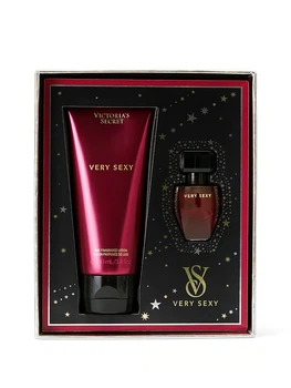 Подарунковий набір Victoria's Secret Very Sexy Mini Fragrance Duo Gift Set парфумована вода 7.5 мл та лосьйон для тіла 100 мл (25160795)