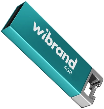 Флеш пам'ять USB Wibrand Chameleon 4GB USB 2.0 Light Blue (WI2.0/CH4U6LU)