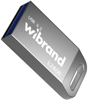 Флеш пам'ять USB Wibrand Ant 128GB USB 3.2 Gen1 Silver (WI3.2/AN128M4S)
