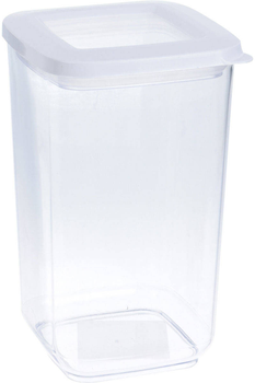 Pojemnik na artykuły sypkie Excellent Houseware transparentny 1.3 l (8720573137027)