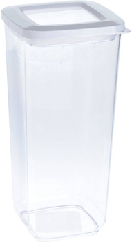 Контейнер для сыпучих продуктов Excellent Houseware прозрачный 1.7 л (8720573137034)