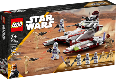 Zestaw klockow LEGO Republic Fighter Tank 262 elementy (75342) (955555907143208) - Outlet