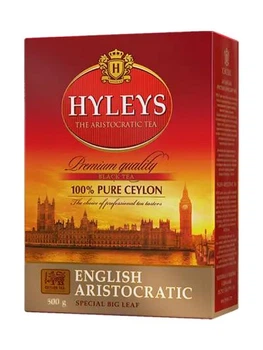 Чай Hyleys Английский аристократический черный крупнолистовой 500 г