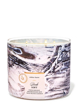 Свічка ароматна Bath & Body Works Book Loft 411 гр