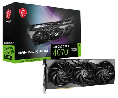 Відеокарти GeForce RTX 4070 Ti Super NVidia RTX купити в Києві