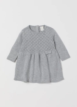Сукня H&M 68см Сірий (HM-08141980-Gray)