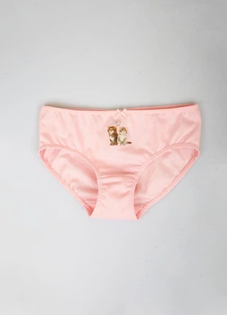 Трусы H&M 134см Розовый (HM-0624543-0-Pink)