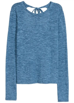 Кофта H&M S Блакитний (HM-04485635-Lblue)