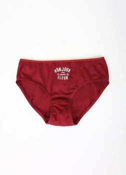 Трусы H&M 134см Бордовый (HM-0625216-0-Burgundy)